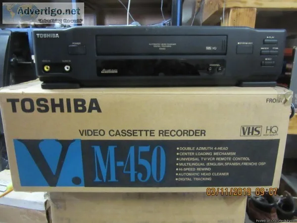 VCR Recorder