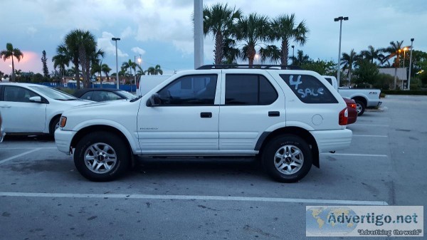 ISUZU RODEO 02 IN GREAT CONDITION Clean Title Low Miles