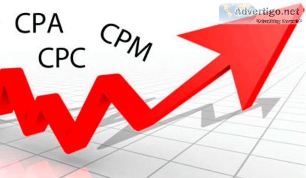 Benefits of advertising models CPM CPC and CPA