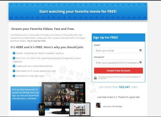 iStream - Unlimited Movies