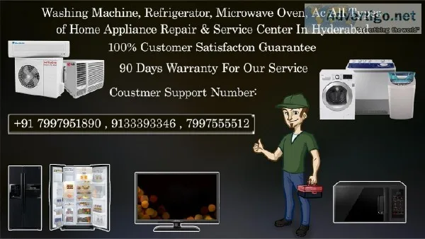 Whirlpool Top Load Washing Machine Service Center in Hyderabad