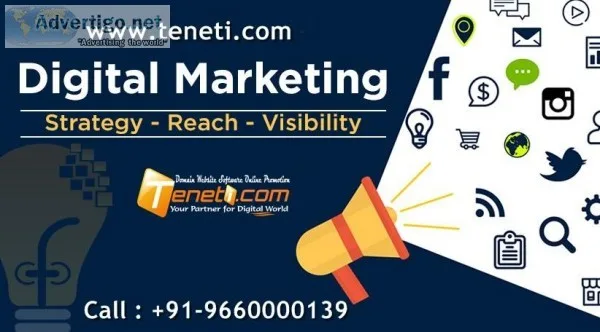 degital marketing and online promotion