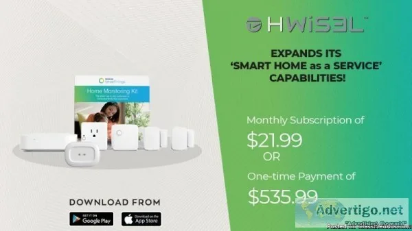 HWisel Soft Inc. Expands Its &lsquoSmart Home As A Service&rsquo