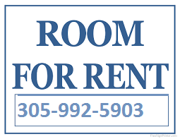 furnished room wpb fl.