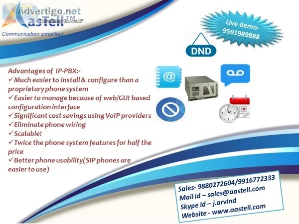 Gain flawless connectivity with IPPBX Solution
