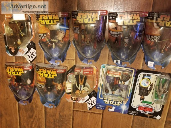 Star wars figures