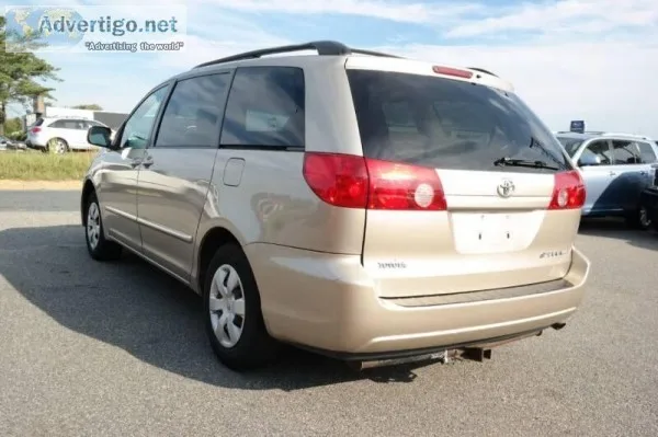 2006 TOYOTA SIENNA LE 7-PASSENGERFAMILY VAN4DR93RD ROW SEATS