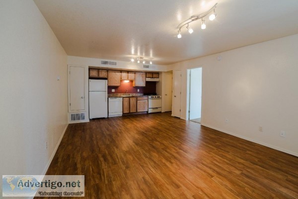 Spacious 1 bed apt available NOW