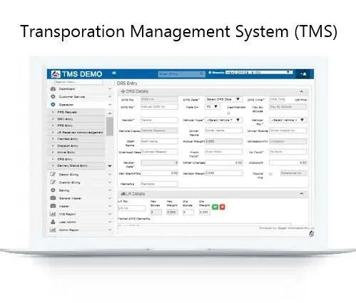 Online Transport Management Software