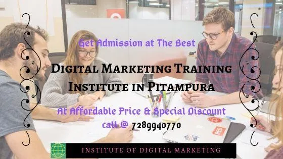 Digital Marketing Training Institute in Pitampura