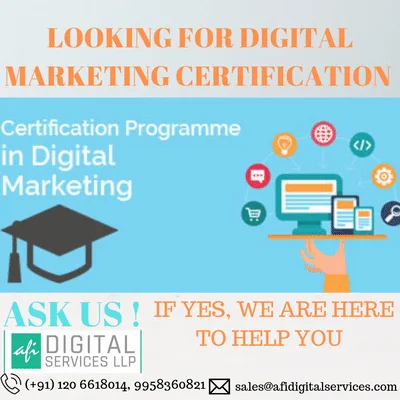 digital marketing certification