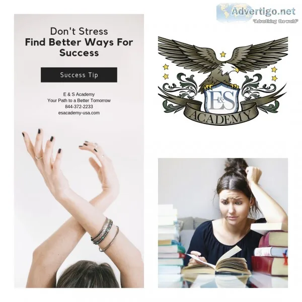 Don&rsquot Stress for Success. Online Medical Billing and Coding