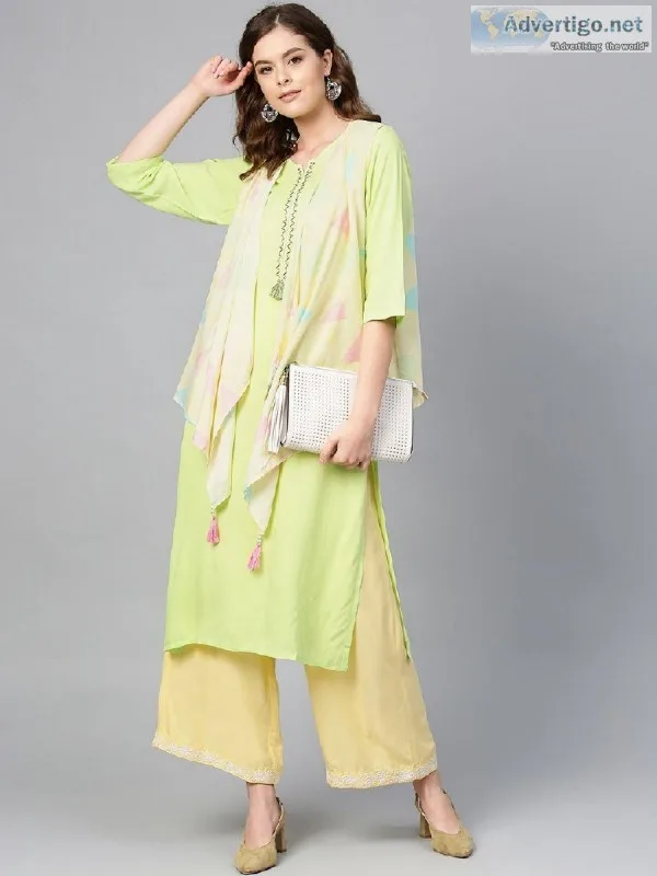Looking short kurtis for online shopping Shree Lifestyle Offerin