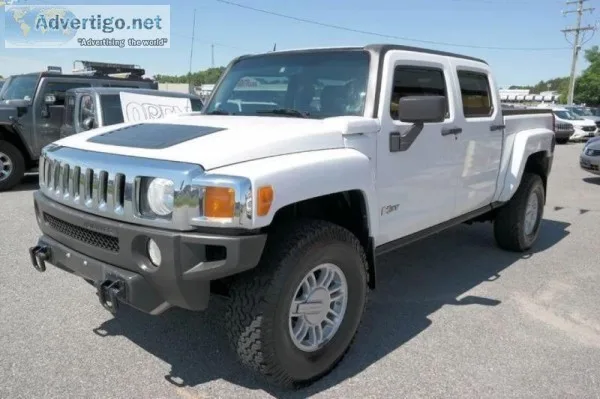2009 HUMMER H3T 4X45-SPEED MANUALCREW CABLOW MILES