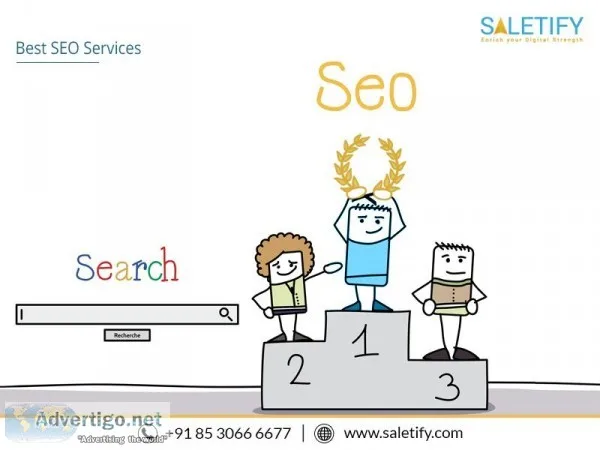 Best SEO Services in Pune is offered from Saletify