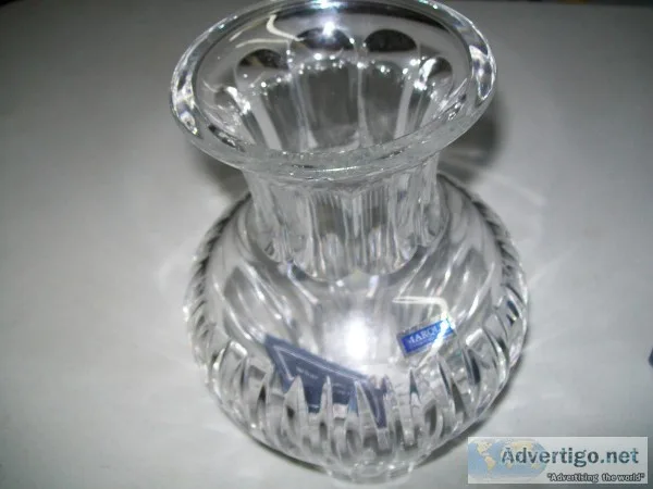 Marquis by Waterford 1012&quot tall new in box never used