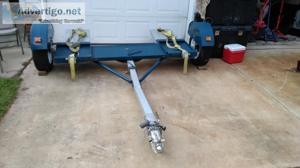 Tow dolly for Sale 775 dollars cash has tire straps and wrench