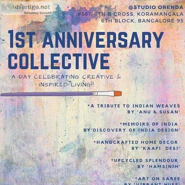 Studio Orenda &ndash Celebrates its 1st Year Anniversary