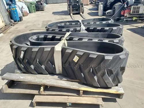 NEW CATERPILLAR 1R1375 RUBBER TRACKS