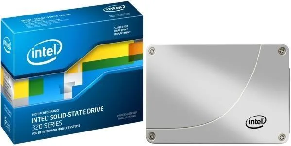 Intel SSDSA2CW080G3K5 320-Series 80Gb SATA 3.0Gbps 2.5-Inch Inte