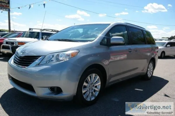 2011 TOYOTA SIENNA LEAWDBACKUP CAMERA7 PASSENGERS