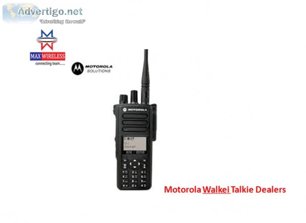 Motorola walkie talkie dealers