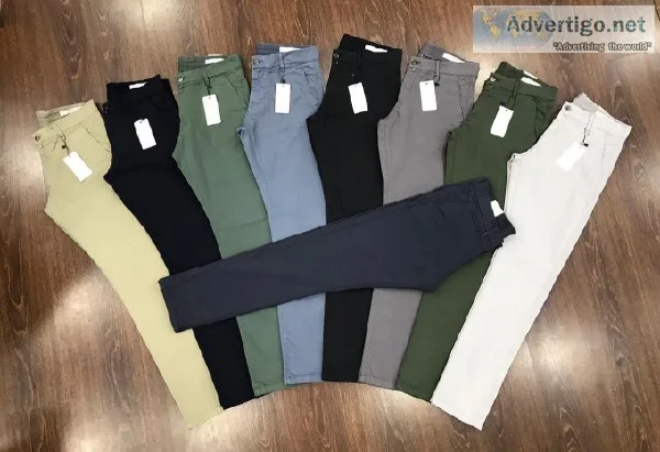 WHOLESALER and MANUFACTURER OF MEN S BRANDED READYMADE GARMENTS