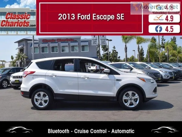 Used 2013 FORD ESCAPE SE for Sale in San Diego - 20220a