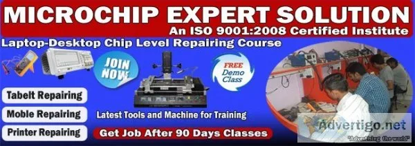 Multitech Chip Level Repairing Course in Delhi