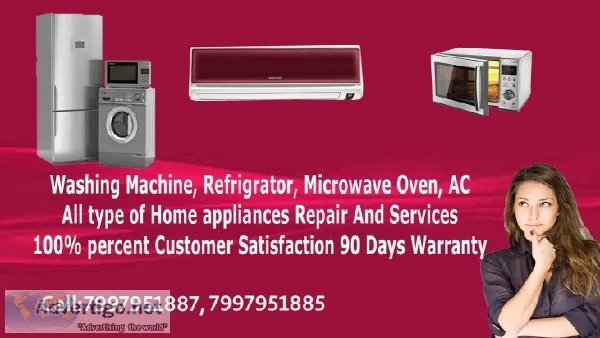 Refrigerator Double Door Service Center in Hyderabad