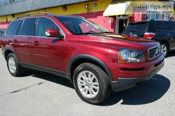 2008 VOLVO XC90 3.2SPECIAL EDITIONLEATHER INTERIOR