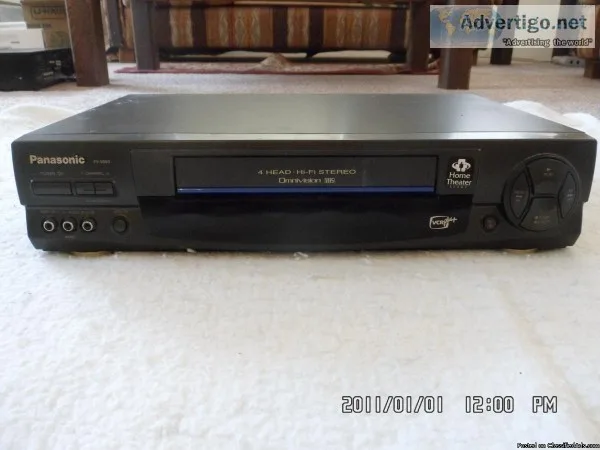 PANASONIC VHS RECORDER