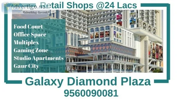 Galaxy Diamond Plaza Noida Extension