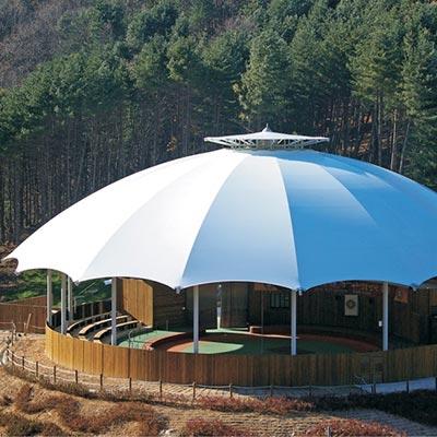 Tensile walkways structure manufacturers  Global Tensile Structu