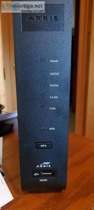 Touchstone DG2460 is a DOCSIS3.0 home data gateway router.