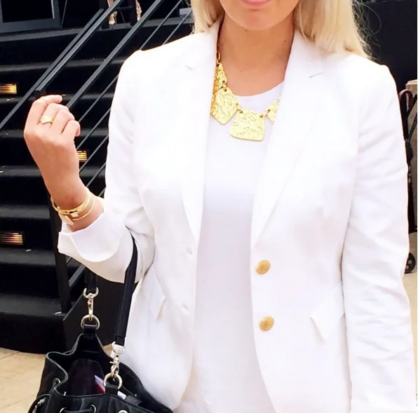 Office wearing jewellery for women