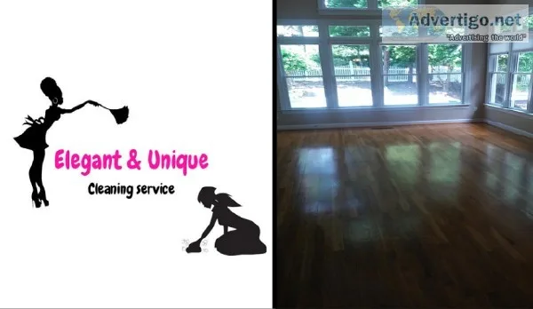 Elegant and Unique Cleaning Service