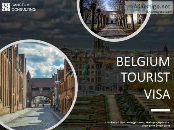 Apply for Belgium Tourist Visa