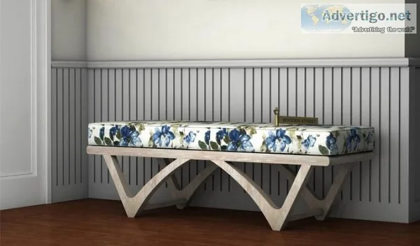 Buy Benches in Gurugram - Wooden Street
