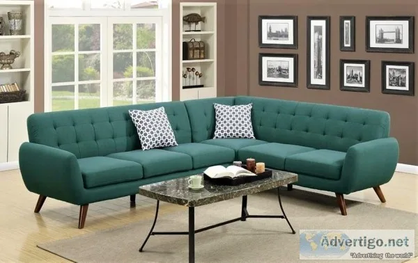 &quotNew&quot Laguna Mid Century Large Corner Sectional Sofa Cou