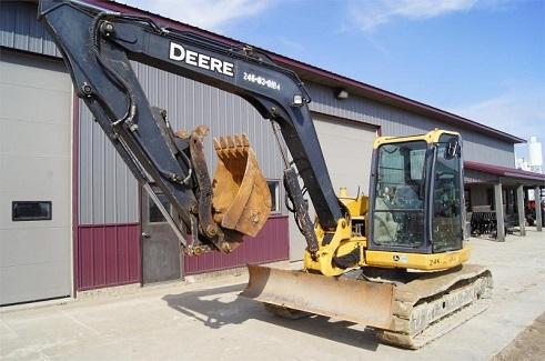 2012 DEERE 85D