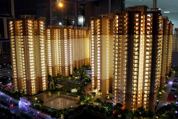 Charms Castle 2 BHK Ready to Move flats 9250377000 in Raj Nagar 