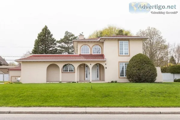 Unique and magnificent Spanish style house. A must see