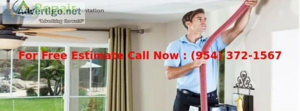 Clean Up Ducts from Air Duct Cleaning Plantation