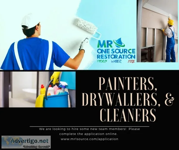 Experienced Painters Wanted