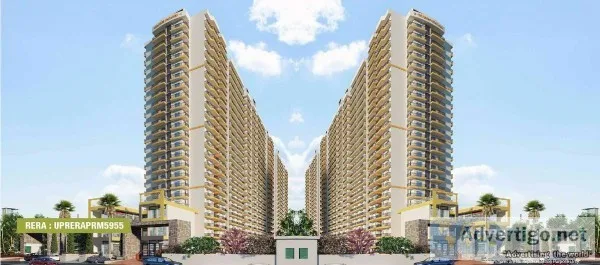 Buy Exclusive 2 BHK at Windsor Paradise-2 in Ghaziabad  8750-588