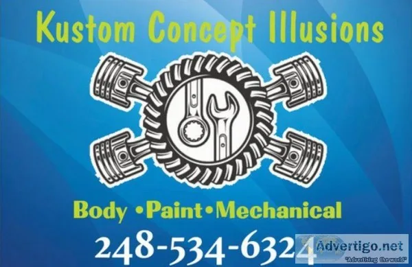 Expert body and auto works at affordable prices