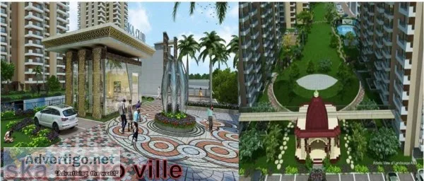 920 Sq. Ft&ndash Buy Special 2 BHK Flat SKA Metro Ville Greater 