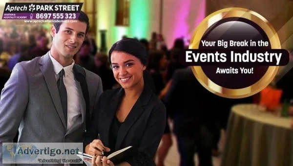 Hear about Job prospect from Industry expert on Event Management