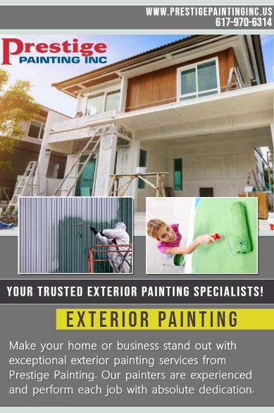 Painting contractors Boston - Prestige Painting In